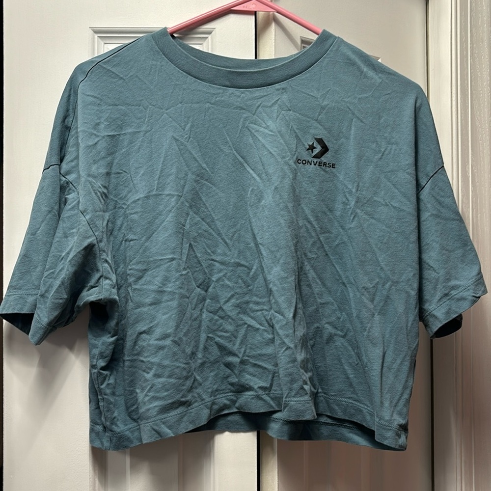Converse Cropped Shirt